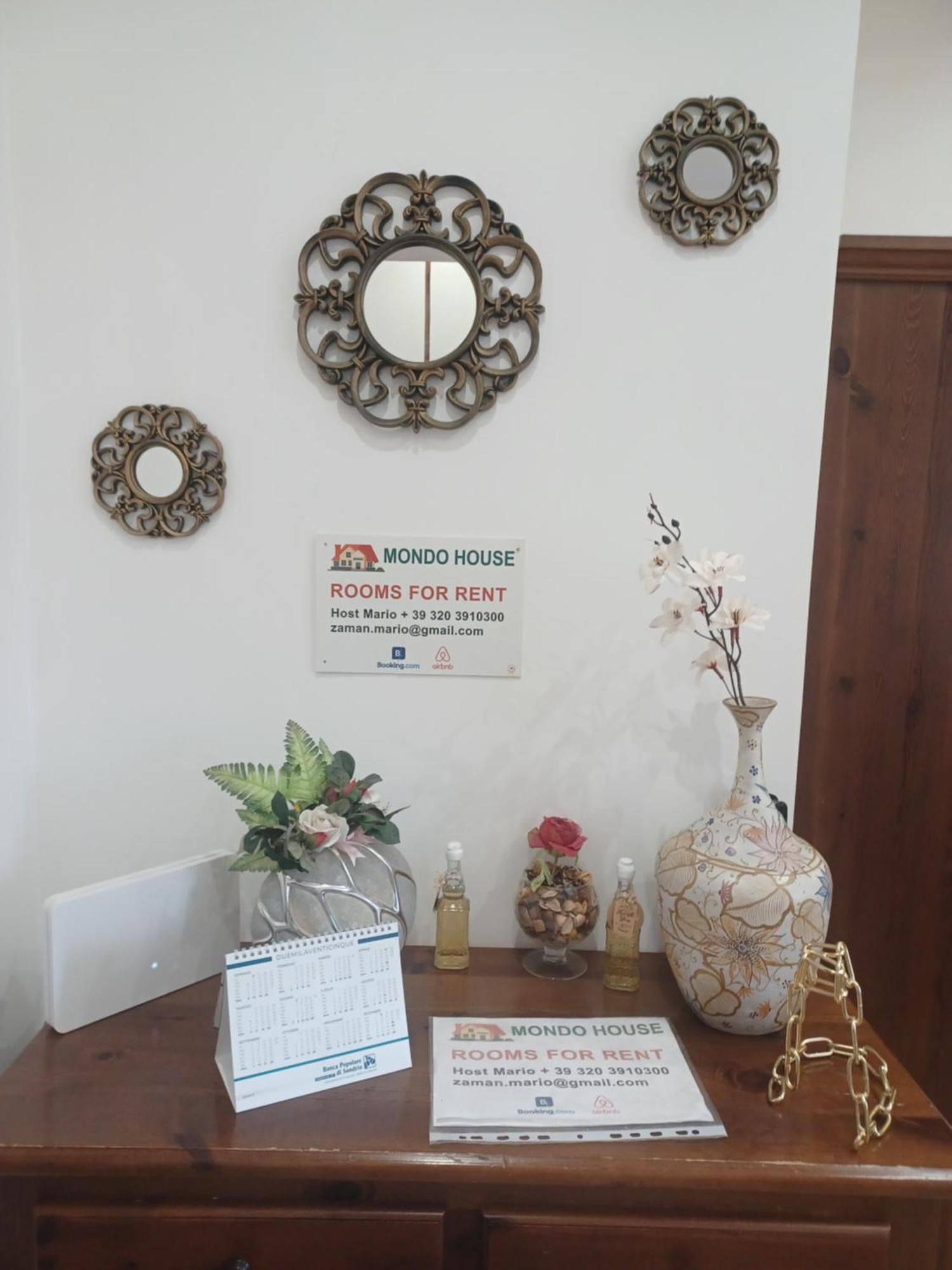 Mondo House Fiumicino Luaran gambar